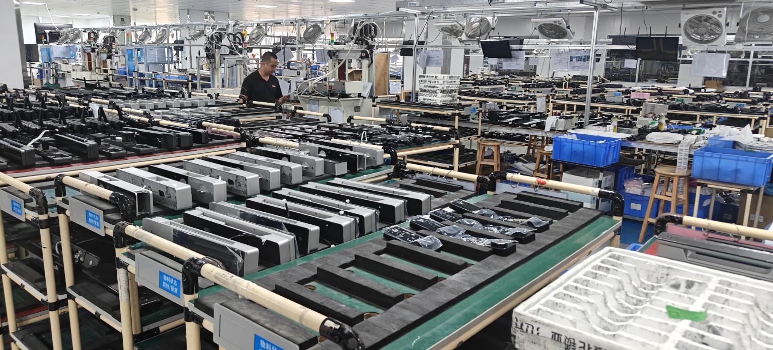 SAKITO smart lock factory production workshop